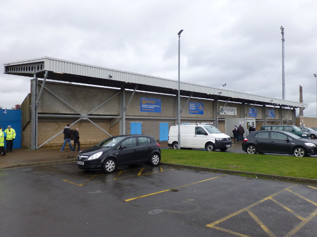 Rear of the South Stand